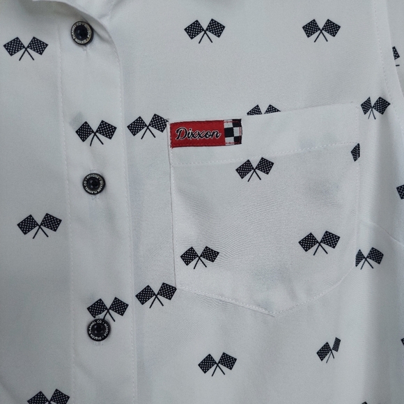 Dixxon Flannel The Podium Women's Party Shirt Size Small - Picture 5 of 13